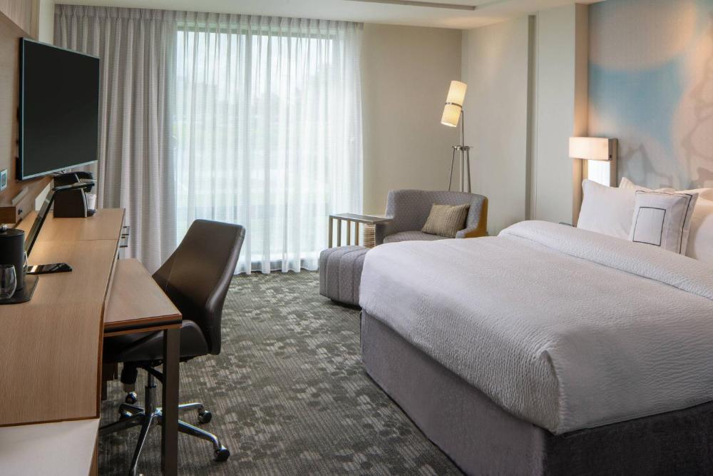 King Room with Roll-In Shower and Sofa Bed - Mobility Access/Communication Assistance interior